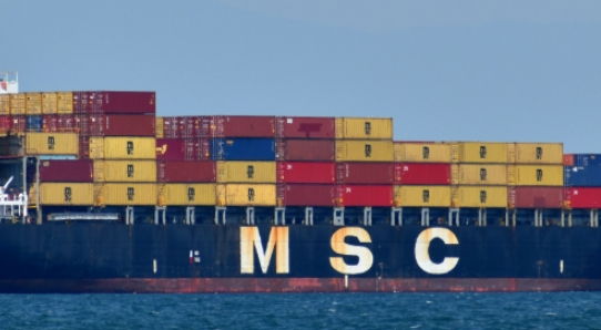 MSC，特别港务费，国际海运