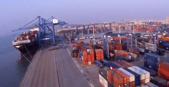 国际海运，洛杉矶港