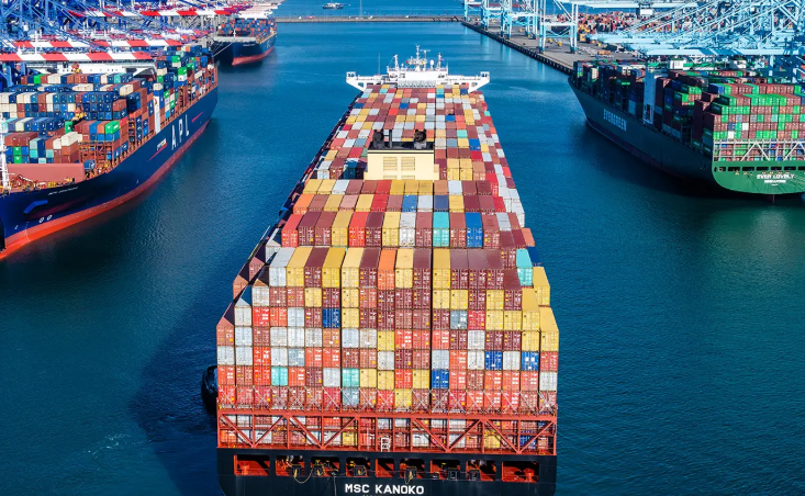 国际海运，海运港口
