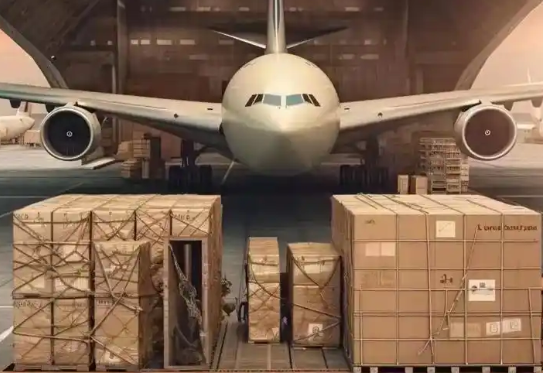 国际快递，派送中