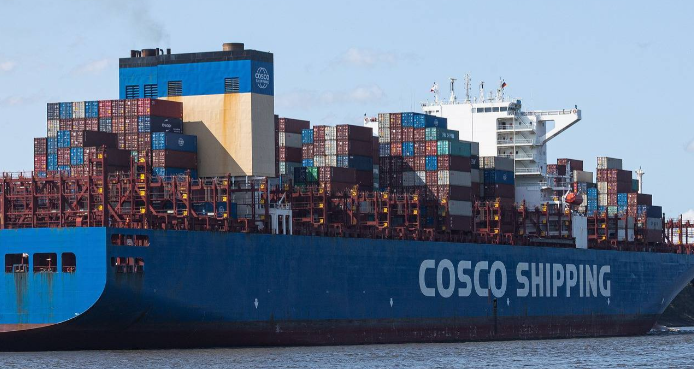 国际海运，装船