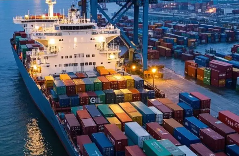 哥德堡港，国际海运