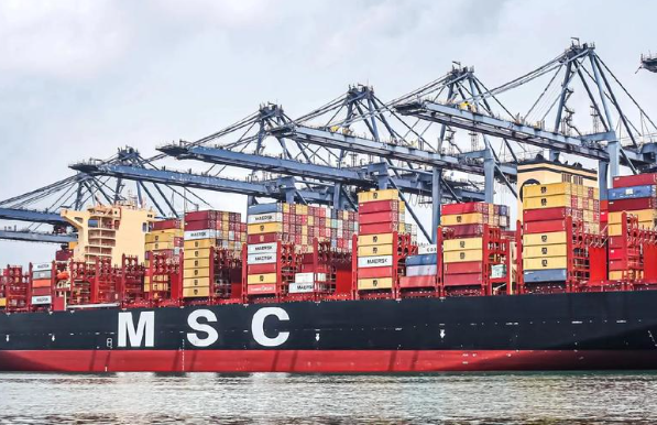 国际海运,msc