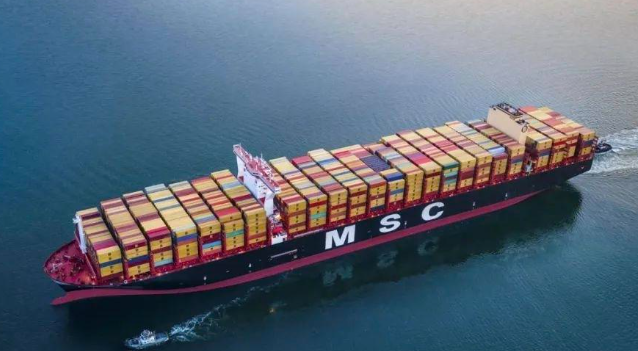 国际海运，地中海航运