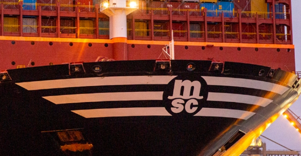 MSC，国际海运