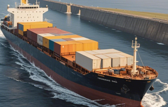 国际海运，整箱