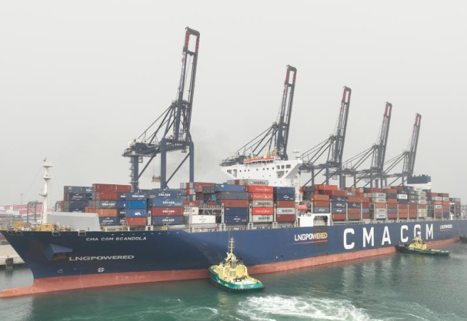 国际海运，海运港口
