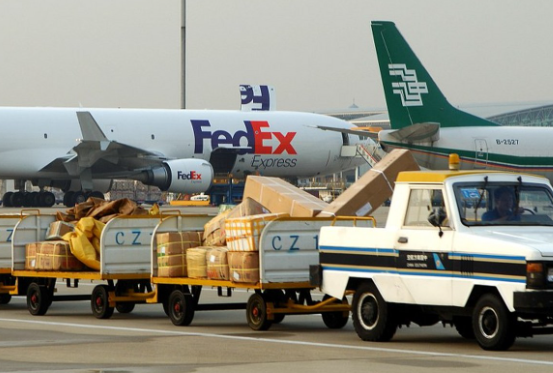 中国空运,美国,机场