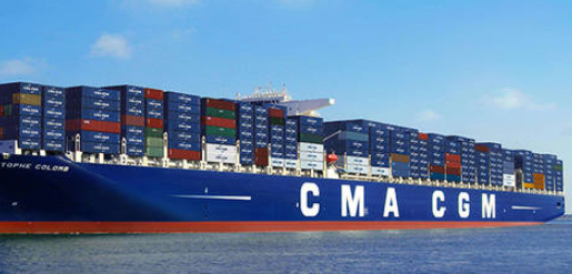 CMA CGM,国际海运