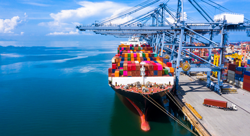 海运附加费，国际海运