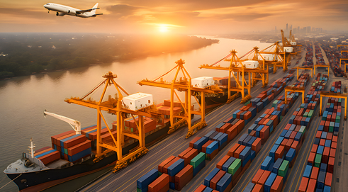 海运订舱,国际海运