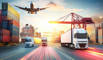 国际空运涉及哪些主要参与方？（各自职责是什么）