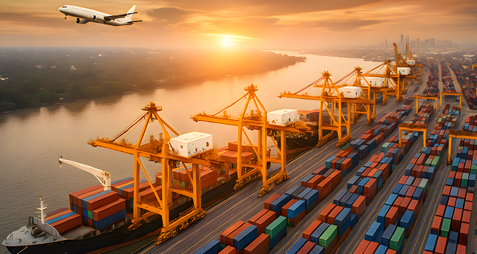 整箱海运,国际海运