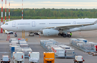 国际空运,可以入仓