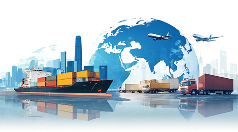 海运，目的港，中转港