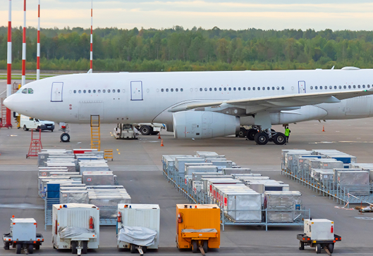 国际快递,运输渠道