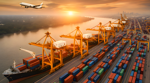 美国海运，清关