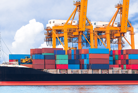 港口拥堵,海运时效