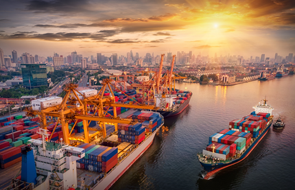 海运货物,装柜流程