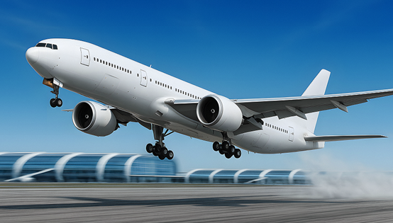 国际空运，中转航班