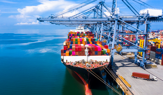 海运航线，国际海运