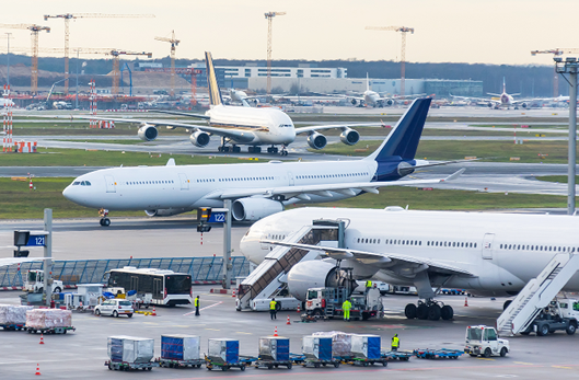 国际空运，清关