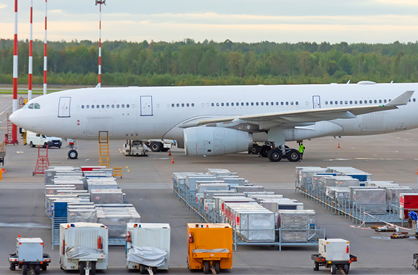 国际快递,空运航班