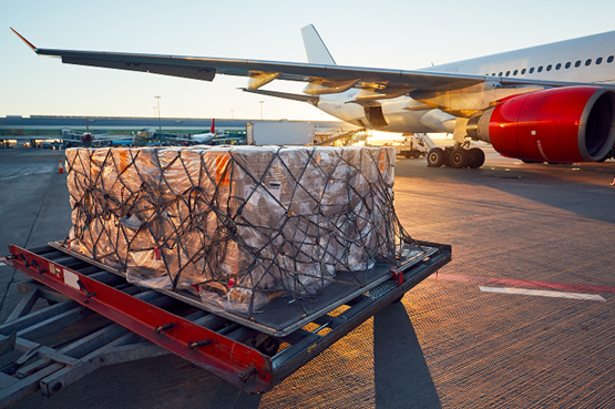 国际空运，货物唛头
