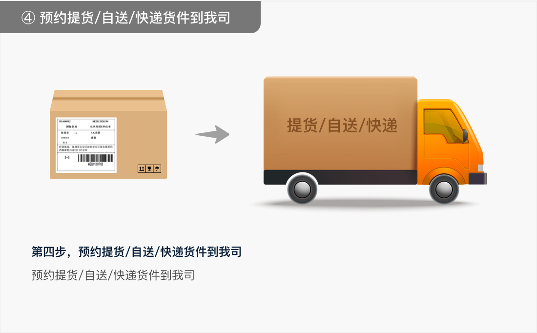 百运网 交寄货件 快递