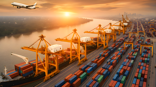 海运，空运，快递