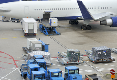 国际空运,核心港口