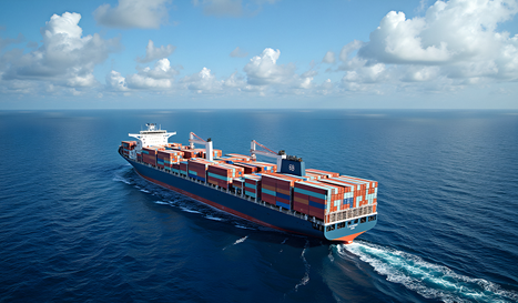 拼箱海运,体积重