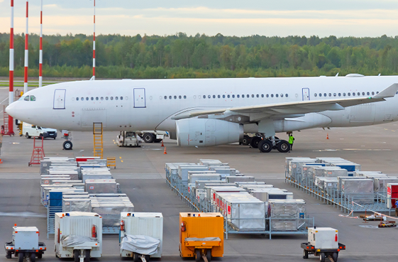 跨境物流，空海联运