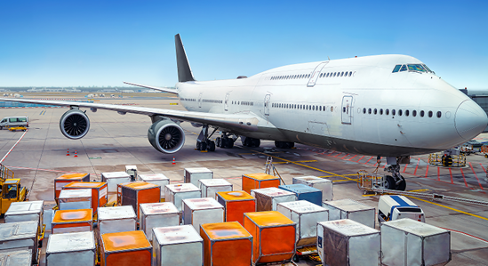 国际空运，亚马逊仓库