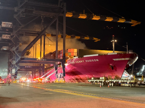 国际海运，船公司