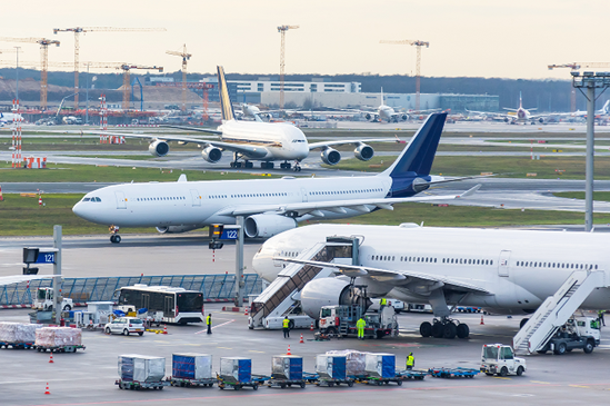 国际空运，物流轨迹