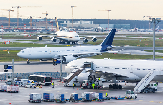 国际空运，清关