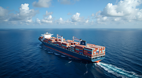 国际海运,国际贸易