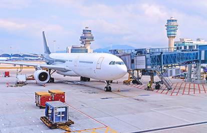 国际空运中,货代