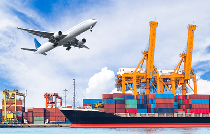 知名航空公司，国际空运