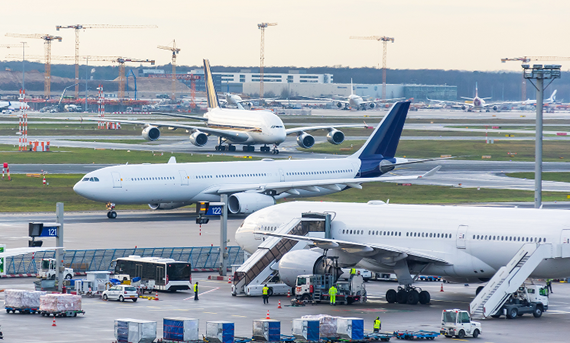 国际空运，清关