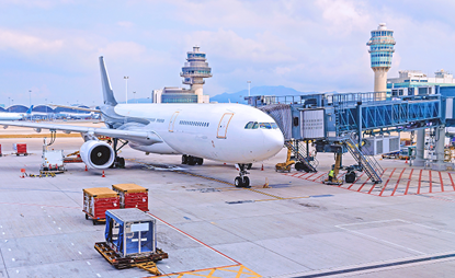 国际空运，基本流程