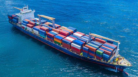 海运货物,申报价值