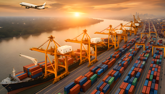 极地航线，海运