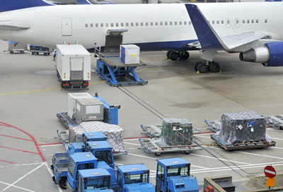 国际空运，入仓流程