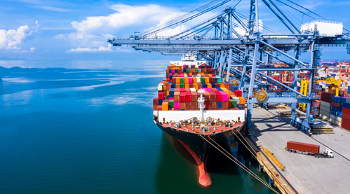 国际海运，清关