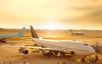 美国空派，国际空运