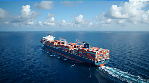 澳洲航线，海运流程