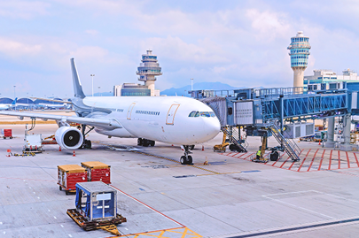 美国空派,国际空运