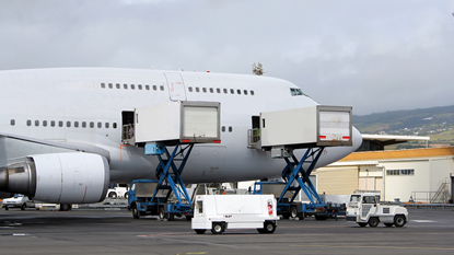 美国空派,国际专线